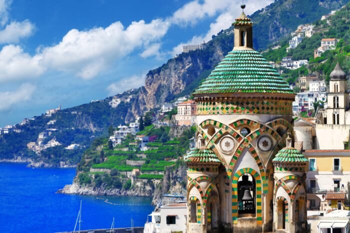 Costa Amalfitana, Capri e Nápoles